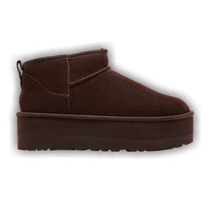UGG Wmns Classic Ultra Mini Platform Boot 'Burnt Cedar'