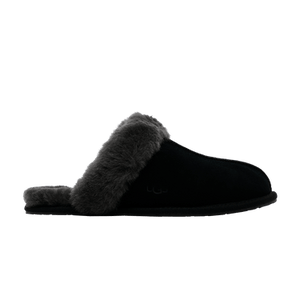 UGG Wmns Scuffette II 'Black Grey'