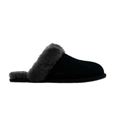 UGG Wmns Scuffette II 'Black Grey'