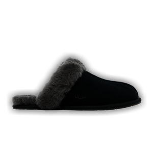 UGG Wmns Scuffette II 'Black Grey'