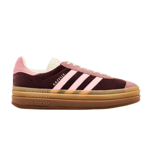 adidas Wmns Gazelle Bold 'Shadow Brown Glow Pink Velvet'