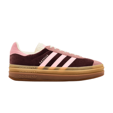 adidas Wmns Gazelle Bold 'Shadow Brown Glow Pink Velvet'