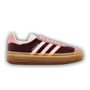 adidas Wmns Gazelle Bold 'Shadow Brown Glow Pink Velvet'