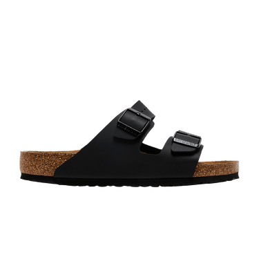 Birkenstock Arizona Soft Footbed Birko-Flor 'Black'