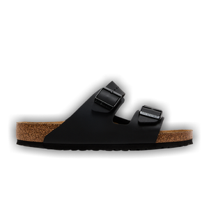 Birkenstock Arizona Soft Footbed Birko-Flor 'Black'