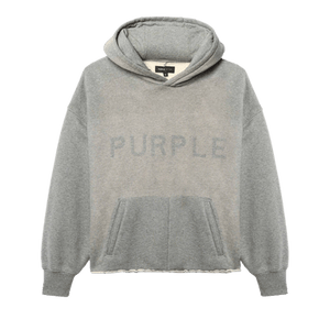 PURPLE BRAND Logo Hoodie 'Heather'