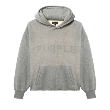 PURPLE BRAND Logo Hoodie 'Heather'