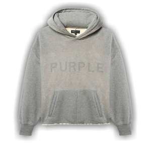 PURPLE BRAND Logo Hoodie 'Heather'