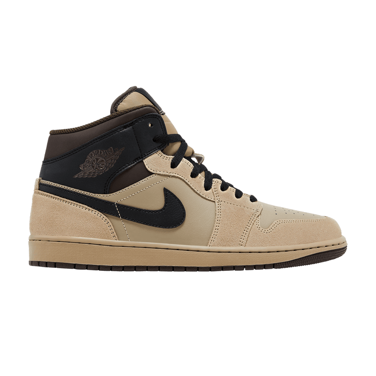 Air Jordan 1 Mid 'Khaki Black' HV6422 200