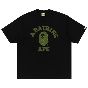 BAPE College Monogram College Relaxed Fit Tee 'Black'