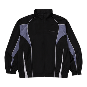 BAPE Bathing Ape Logo Nylon Track Jacket 'Black'