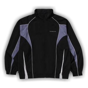 BAPE Bathing Ape Logo Nylon Track Jacket 'Black'