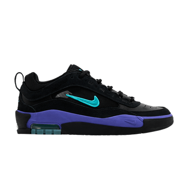 Nike Air Max Ishod Wair SB 'Black Grape'