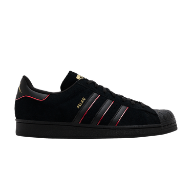 Felipe Gustavo x adidas Superstar ADV 'Black Scarlet'