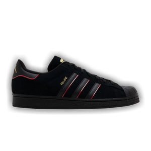 Felipe Gustavo x adidas Superstar ADV 'Black Scarlet'