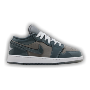 Air Jordan 1 Low GS 'Patent Cool Grey'