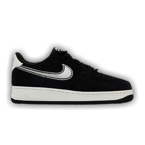 Nike Air Force 1 '07 LV8 'Embroidered Swoosh - Black Sail'