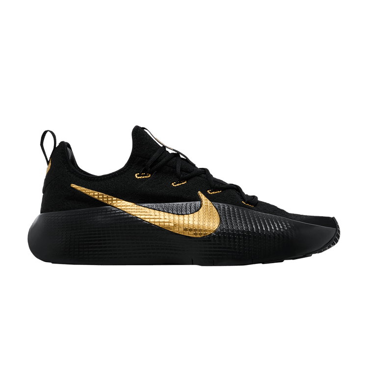 Nike LeBron TR 1 'Black Metallic Gold' FJ6151 004