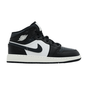 Air Jordan 1 Mid GS 'Black Off Noir'