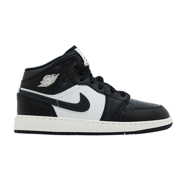 Air Jordan 1 Mid GS 'Black Off Noir'