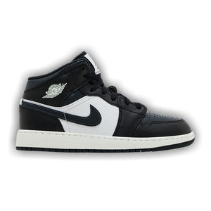Air Jordan 1 Mid GS 'Black Off Noir'