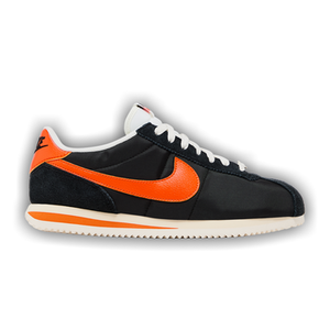 Nike Cortez TXT 'Black Safety Orange'