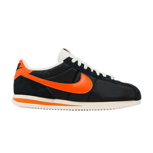 Nike Cortez TXT 'Black Safety Orange'