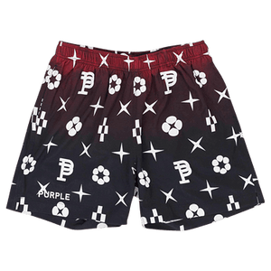 PURPLE BRAND All Round Shorts 'Black'