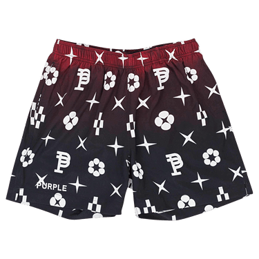 PURPLE BRAND All Round Shorts 'Black'