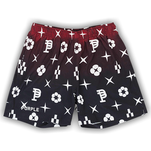 PURPLE BRAND All Round Shorts 'Black'