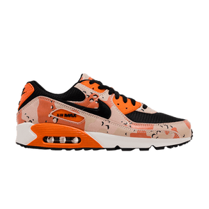 Nike Air Max 90 Premium 'Camo Pack - Bio Beige Safety Orange'