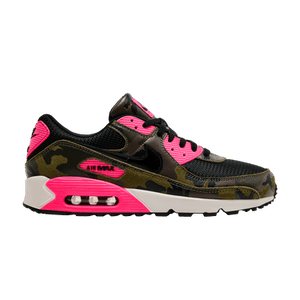 Nike Air Max 90 Premium 'Camo Pack - Sequoia Hyper Pink'