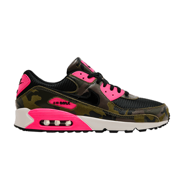 Nike Air Max 90 Premium 'Camo Pack - Sequoia Hyper Pink'