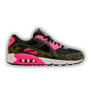 Nike Air Max 90 Premium 'Camo Pack - Sequoia Hyper Pink'