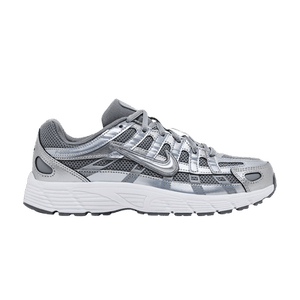 Nike P-6000 GS 'Metallic Cool Grey'