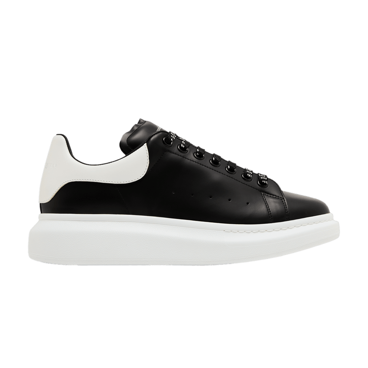 Alexander McQueen Oversized Sneaker 'Black White' 2024 553680 WIEEN 1070
