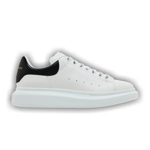 Alexander McQueen Oversized Sneaker 'White Black' 2024
