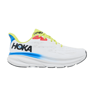 HOKA Clifton 9 'Blanc De Blanc Virtual Blue'