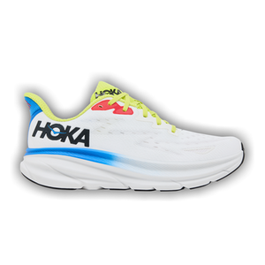HOKA Clifton 9 'Blanc De Blanc Virtual Blue'