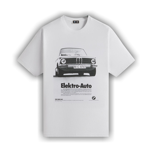 Kith x BMW Electro Auto Vintage Tee 'White'