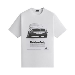 Kith x BMW Electro Auto Vintage Tee 'White'