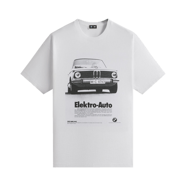 Kith x BMW Electro Auto Vintage Tee 'White'