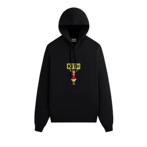 Kith x The Grinch Classic Logo Williams III Hoodie 'Black Beauty'