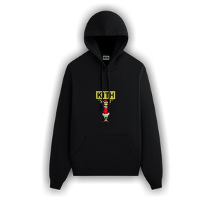 Kith x The Grinch Classic Logo Williams III Hoodie 'Black Beauty'