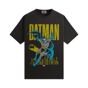 Kith x Batman Classic Vintage Tee 'Black'