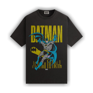 Kith x Batman Classic Vintage Tee 'Black'