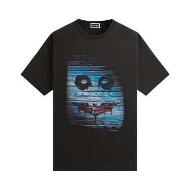 Kith x Batman Dark Knight Teaser Vintage Tee 'Black'