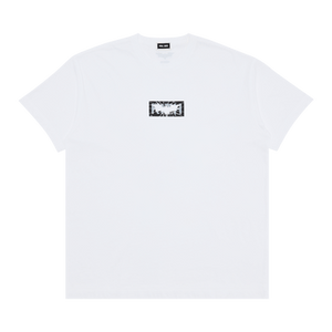 Kith x Batman Shattered Vintage Tee 'White'