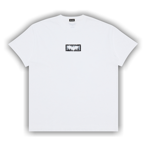 Kith x Batman Shattered Vintage Tee 'White'