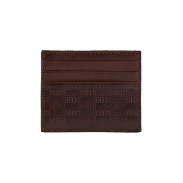 Kith Monogram Card Holder 'Incognito'